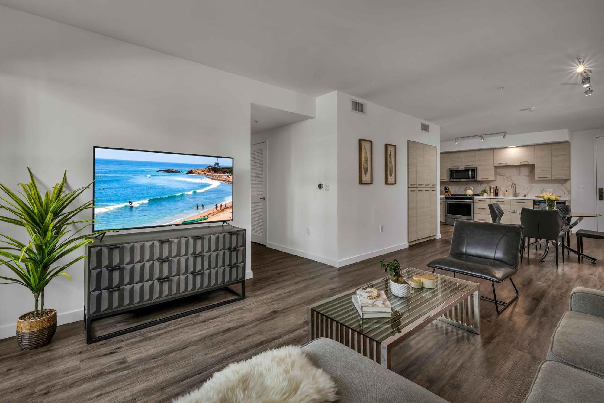 Apartamento Santa Monica With Pool And *