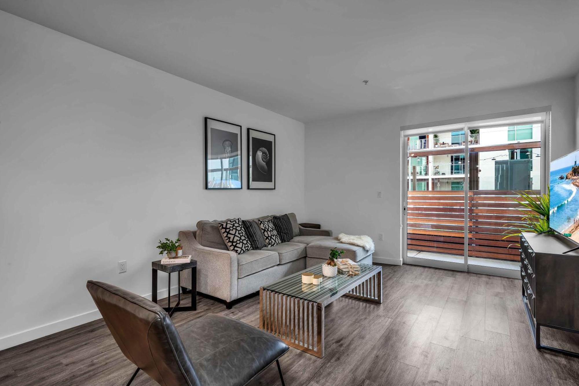 Santa Monica With Pool And Apartamento Los Angeles