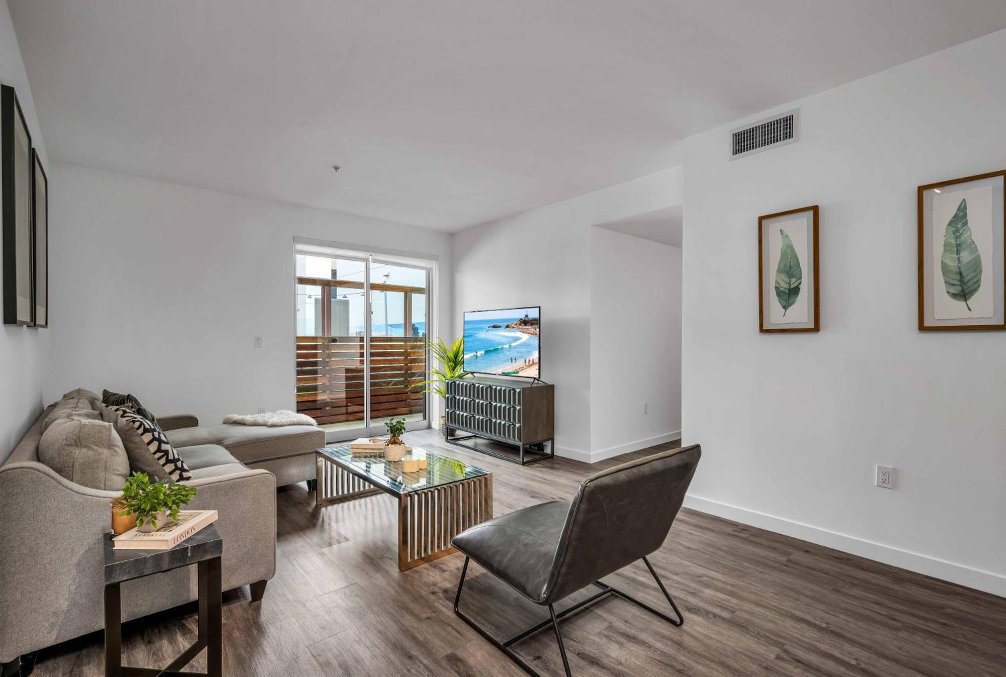 Santa Monica With Pool And Apartamento *